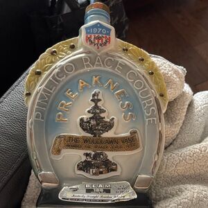 Preakness Commemorative Decanter from 1970